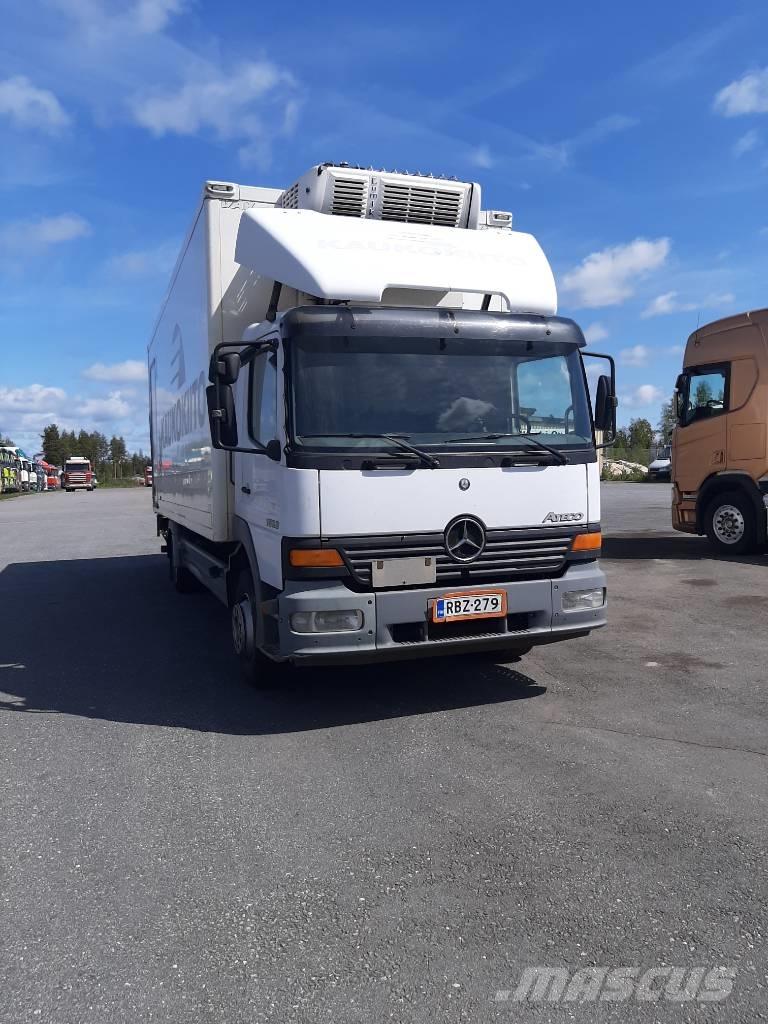Mercedes-Benz 1523 Camion cu control de temperatura