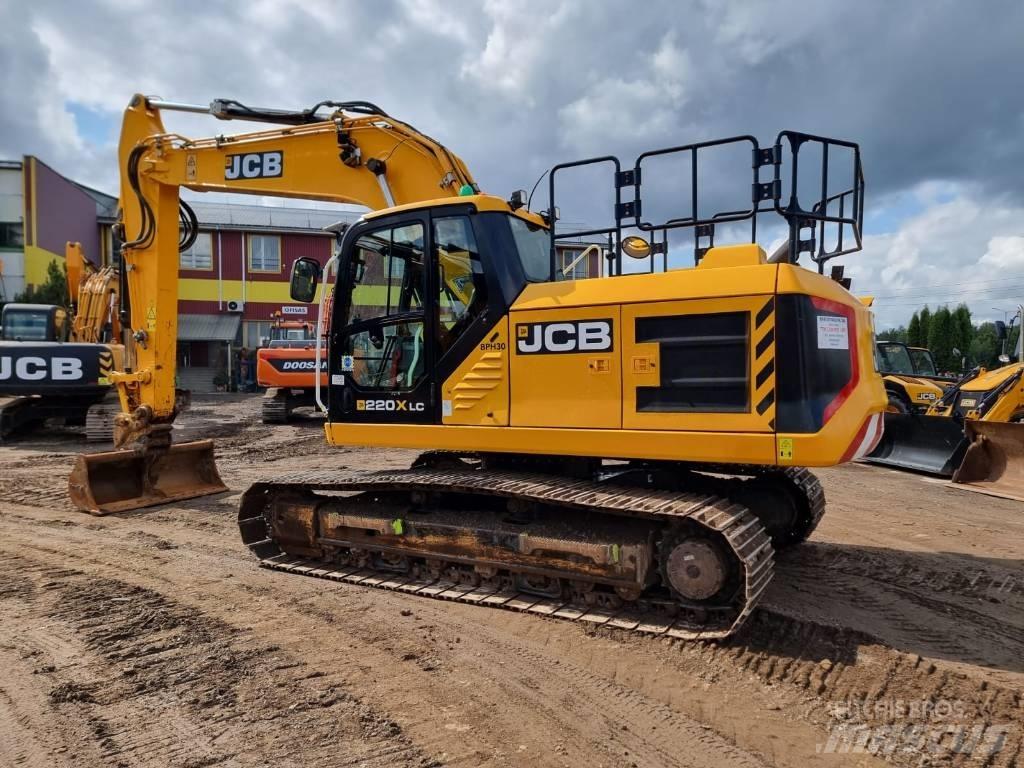 JCB 220 X Excavatoare pe șenile
