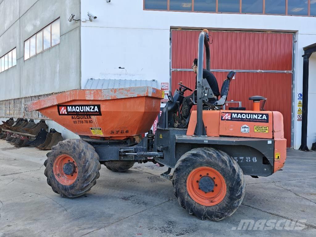 Ausa D 600 APG Minitractor de teren