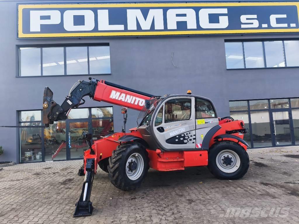 Manitou MT 1440 Stivuitoare telescopice