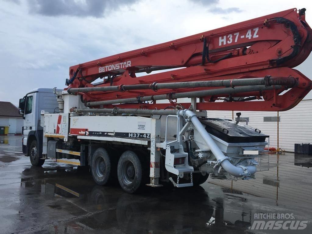 Betonstar 37M-4Z Pompa pentru beton