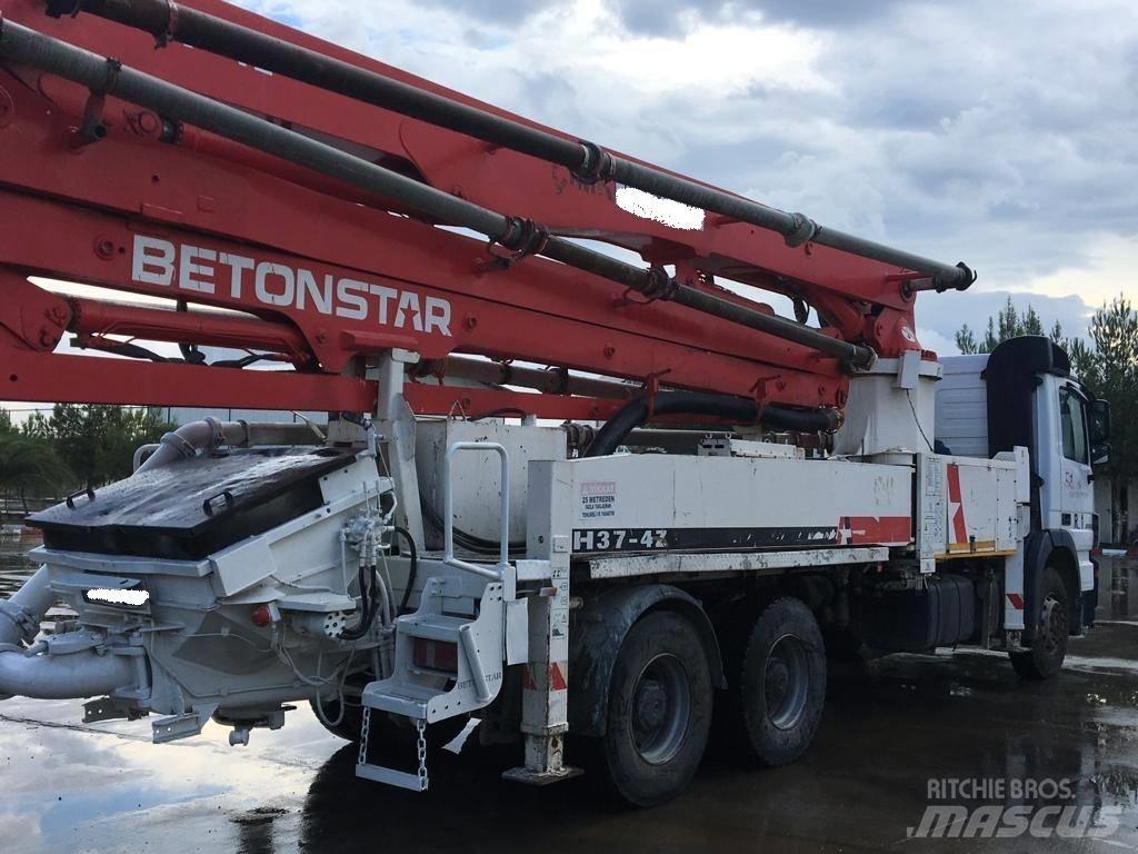 Betonstar 37M-4Z Pompa pentru beton