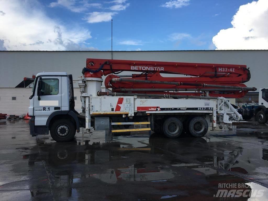 Betonstar 37M-4Z Pompa pentru beton