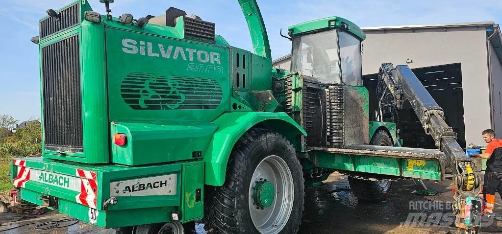 Albach Silvator 2000 Masini de tocat lemn