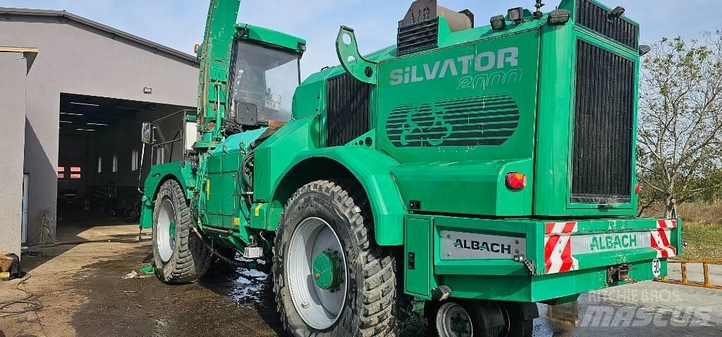 Albach Silvator 2000 Masini de tocat lemn
