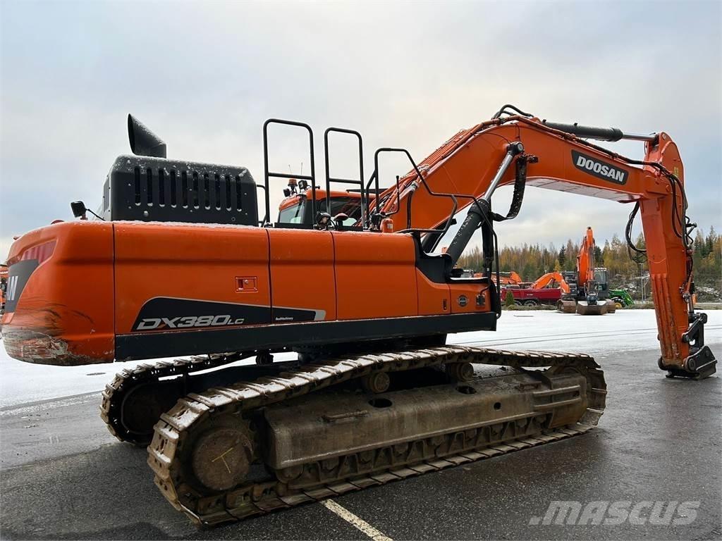 Doosan DX380LC-5 Excavatoare pe șenile
