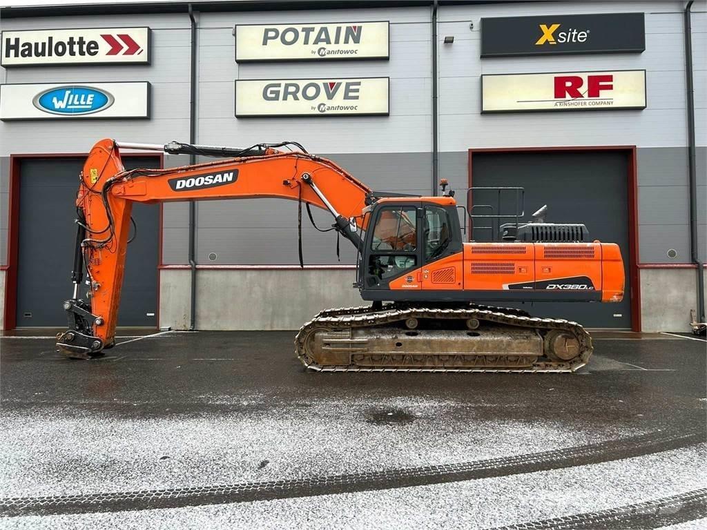 Doosan DX380LC-5 Excavatoare pe șenile
