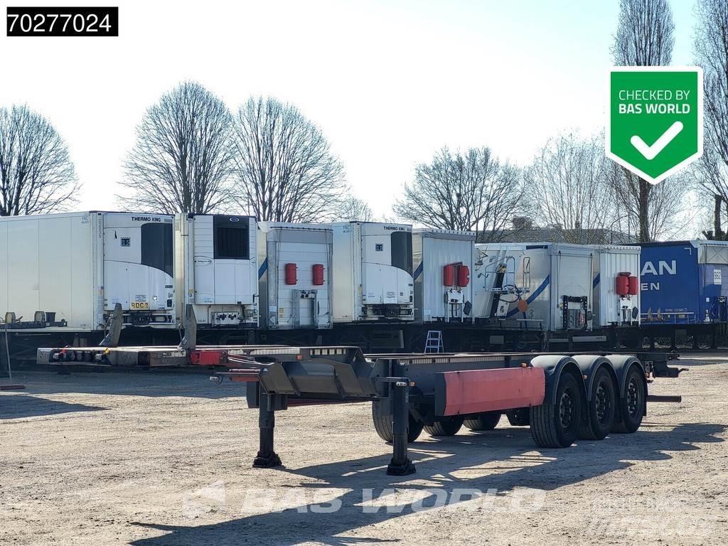 Van Hool 3 axles Camion cu semi-remorca cu incarcator