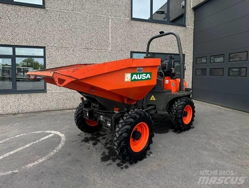 Ausa D 450 AHG Minitractor de teren