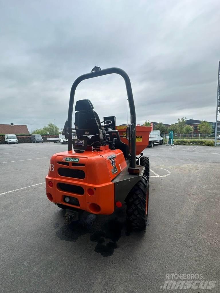 Ausa D 450 AHG Minitractor de teren