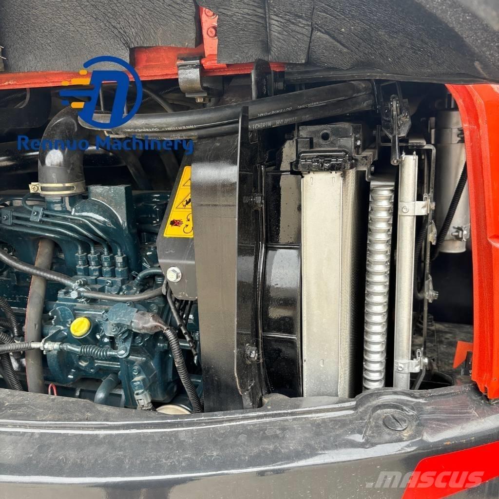 Kubota KX 155 Mini excavatoare < 7t