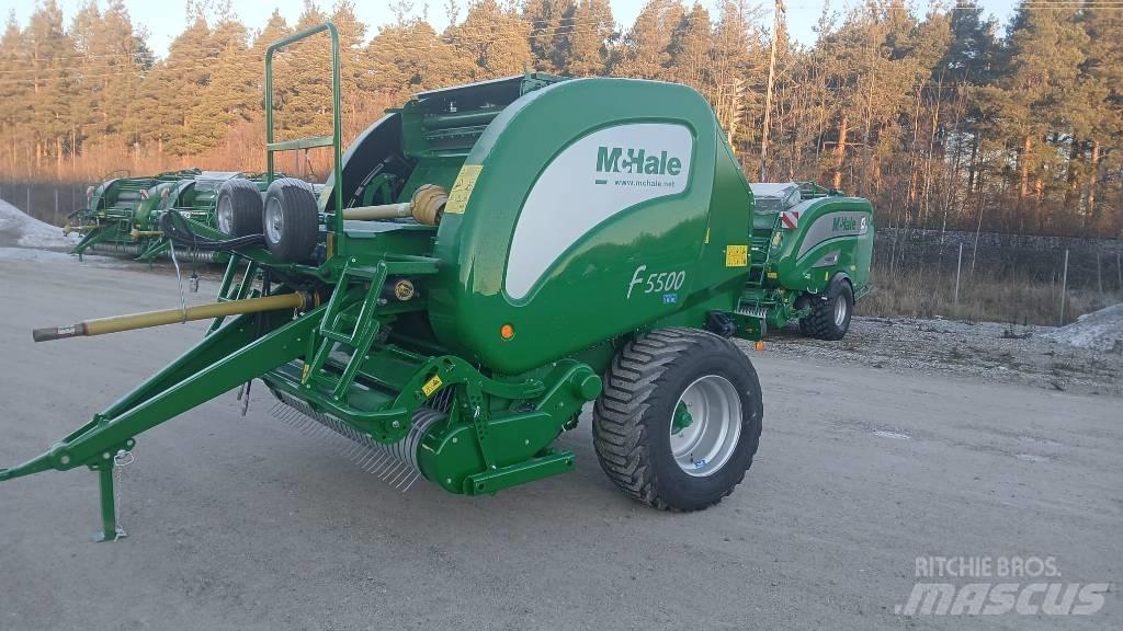 McHale F 5500 Masina de balotat cilindric