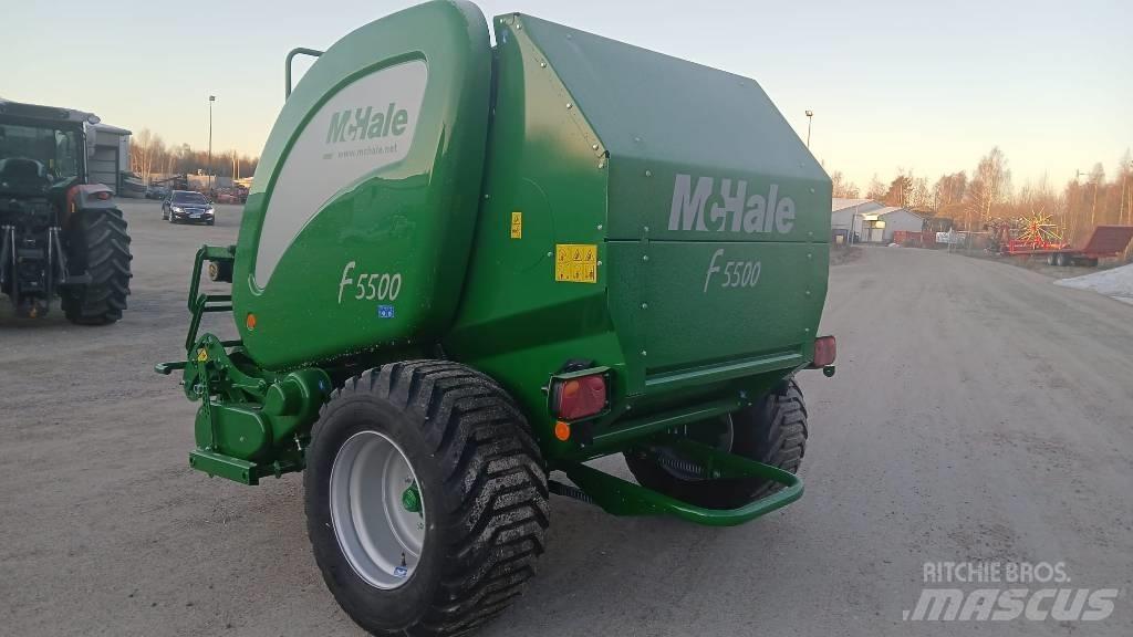 McHale F 5500 Masina de balotat cilindric