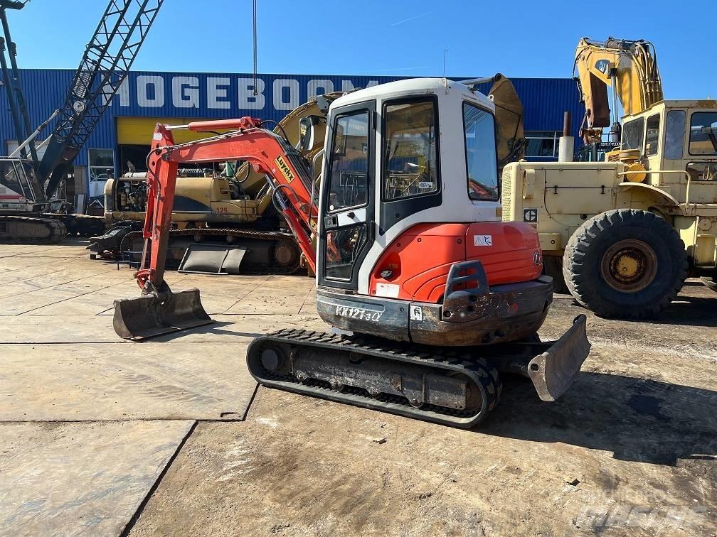 Kubota KX 121-3 Mini excavatoare < 7t