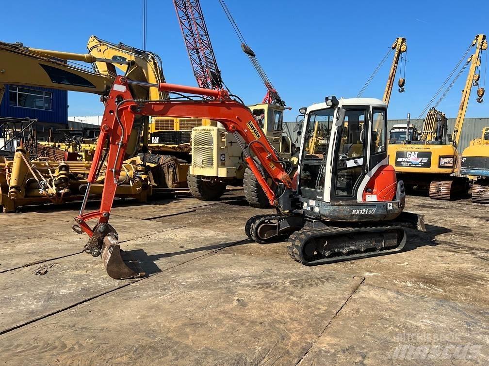 Kubota KX 121-3 Mini excavatoare < 7t