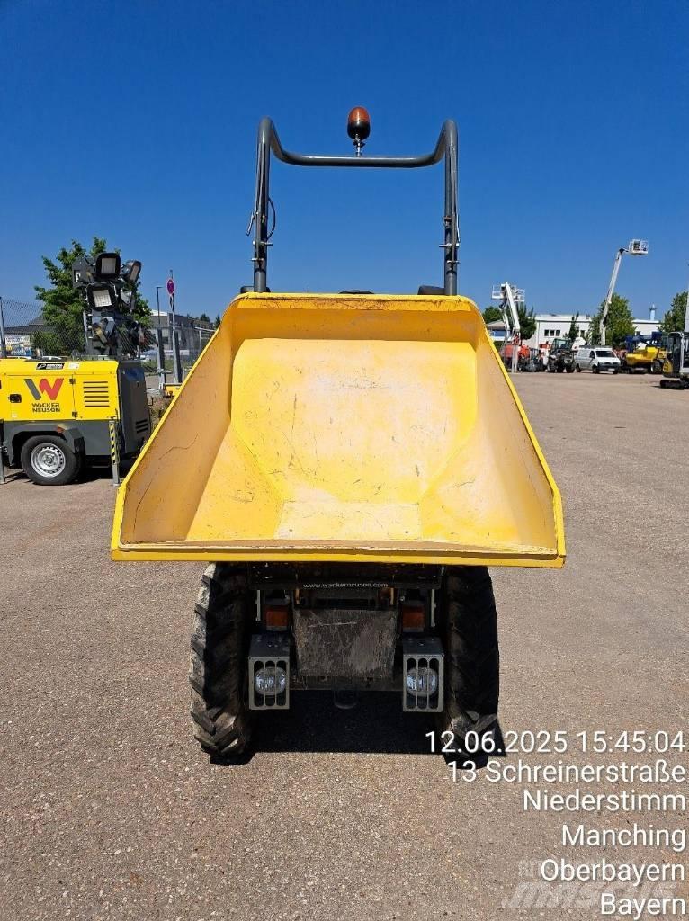 Wacker Neuson 1001 Minitractor de teren