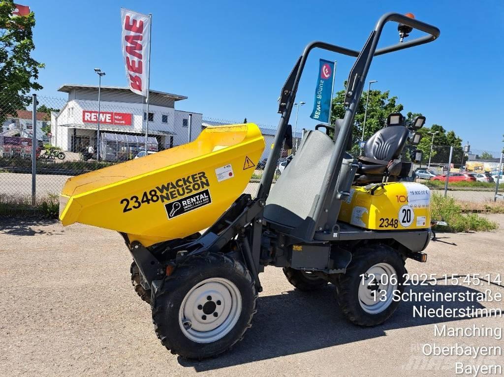 Wacker Neuson 1001 Minitractor de teren