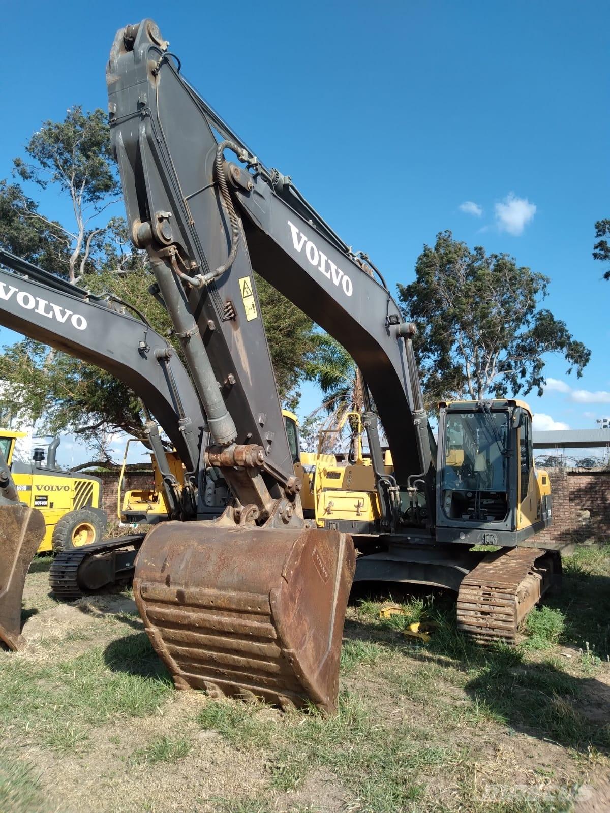 Volvo EC 250 D L Excavatoare pe șenile
