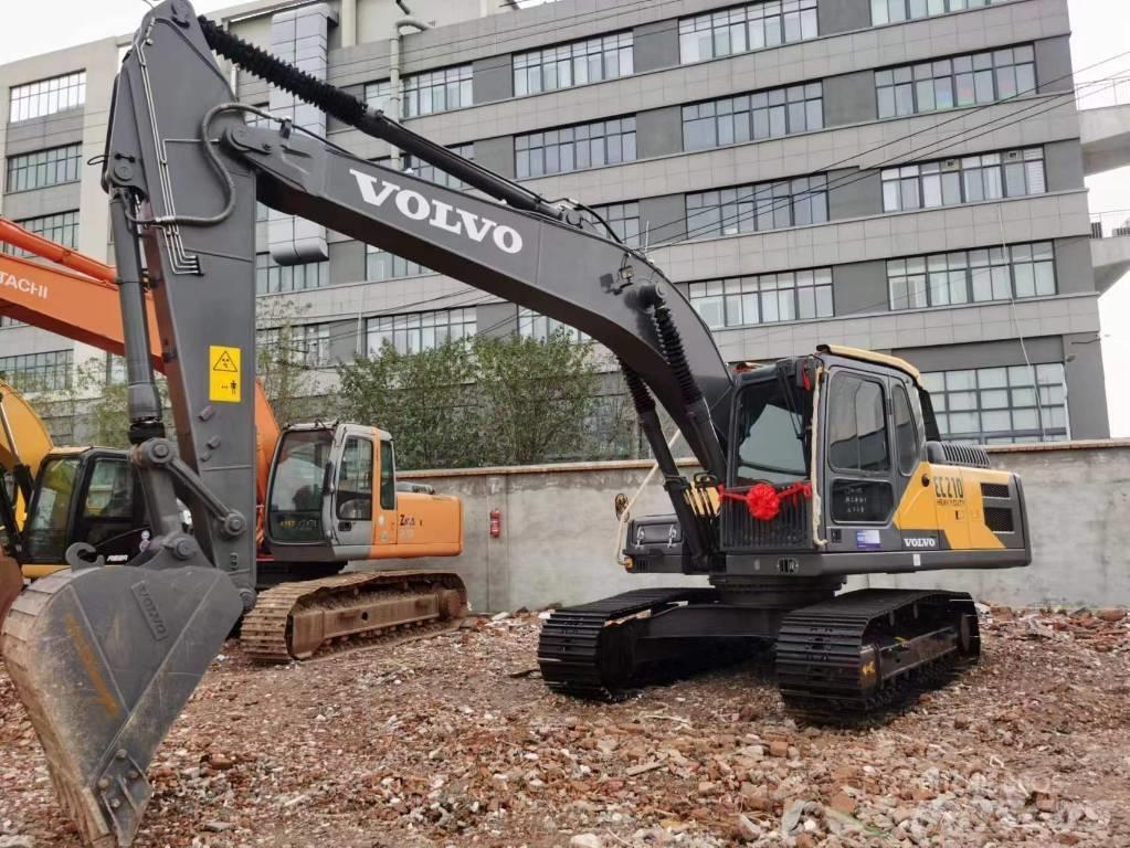 Volvo EC 210 Excavatoare pe șenile

