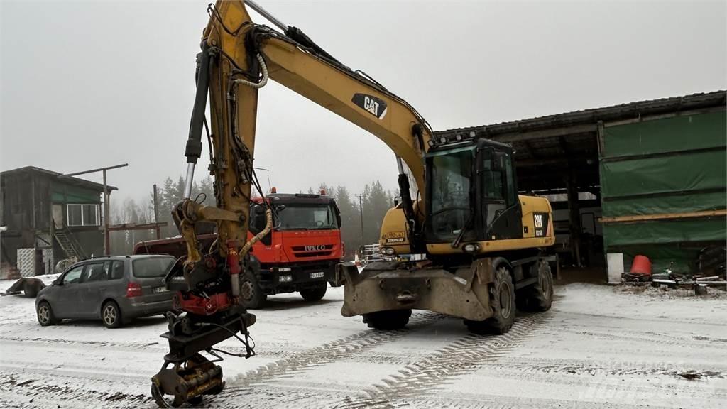 CAT 316 D Excavatoare cu roti