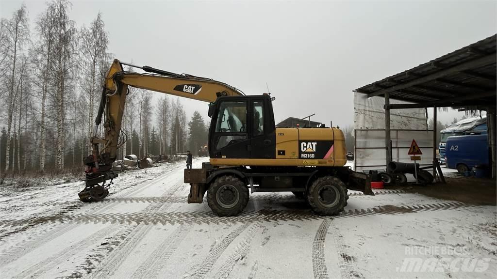 CAT 316 D Excavatoare cu roti