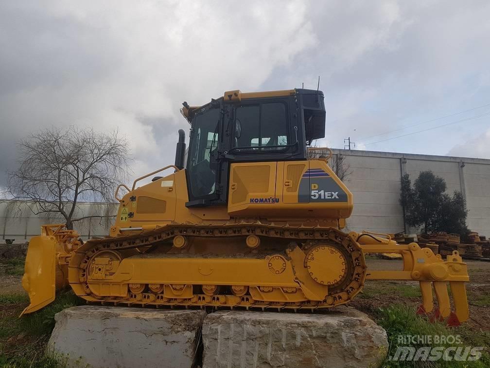 Komatsu D 51 EX-22 Buldozere pe senile