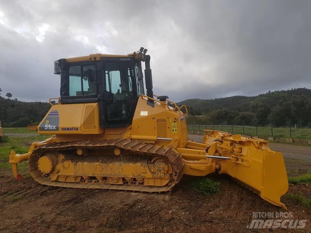 Komatsu D 51 EX-22 Buldozere pe senile