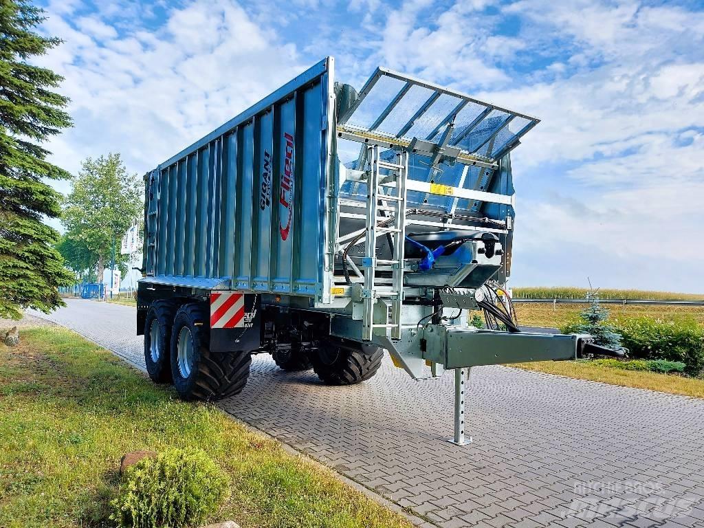 Fliegl ASW 271 Remorci cu scop general