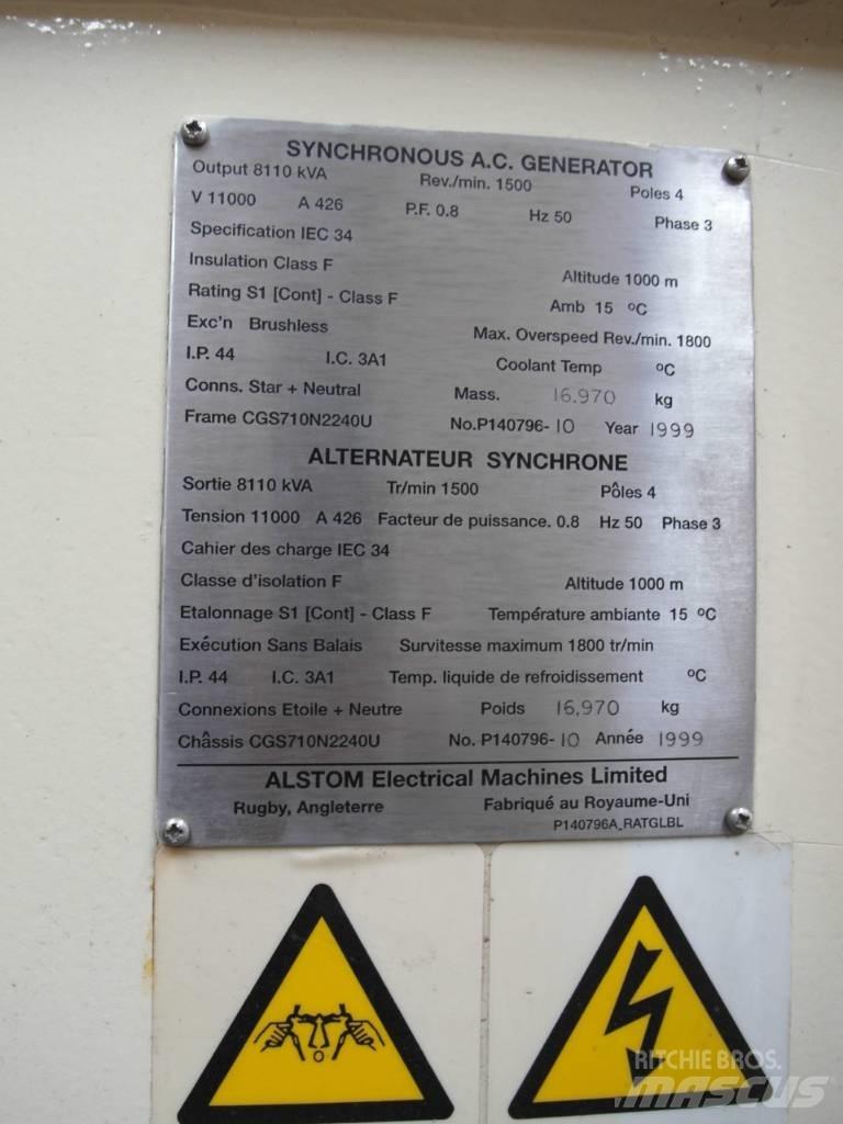  Alstom CGS710N2240U Alte generatoare