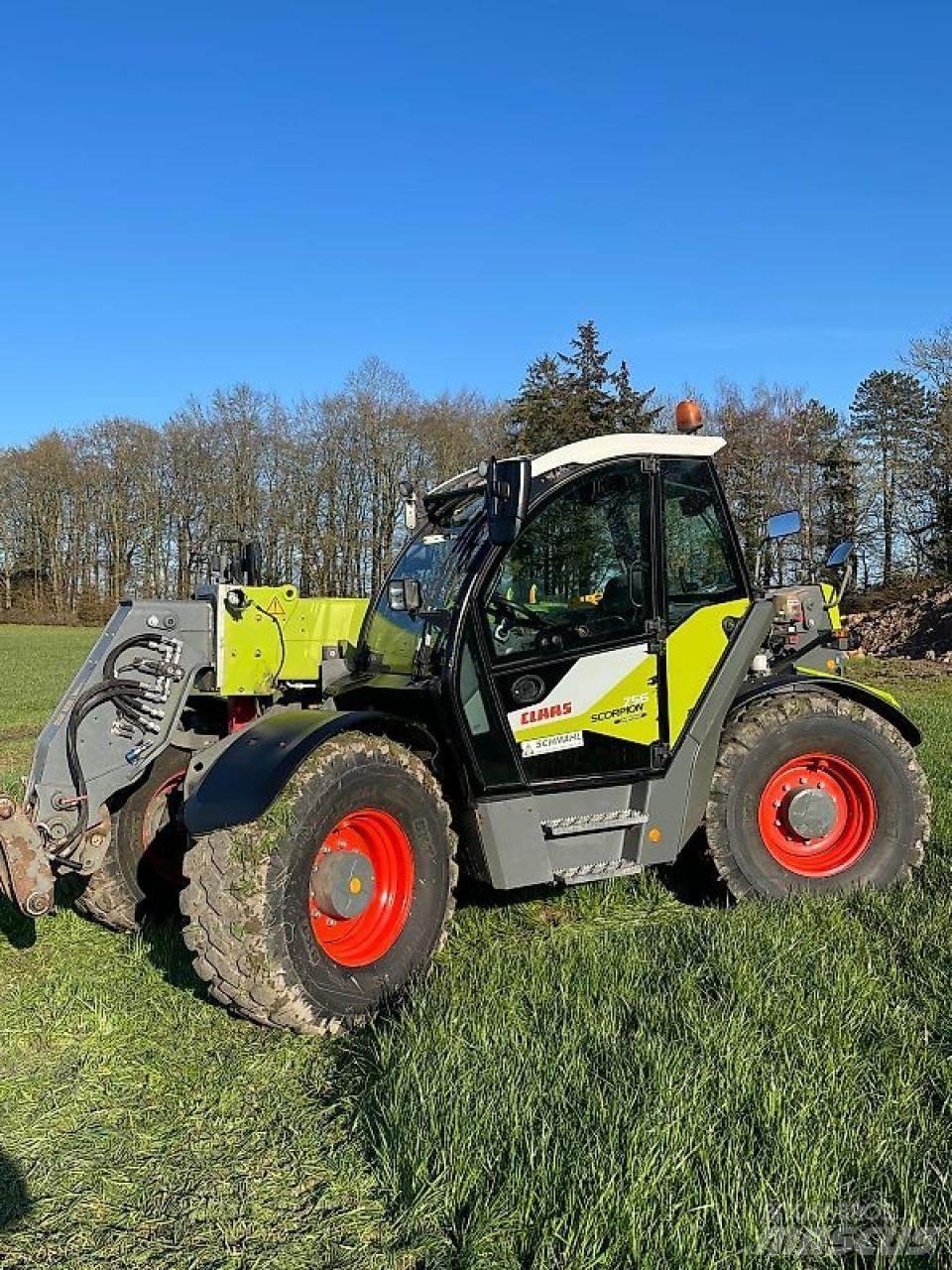 CLAAS SCORPION 756 Nacele cu brat telescopic