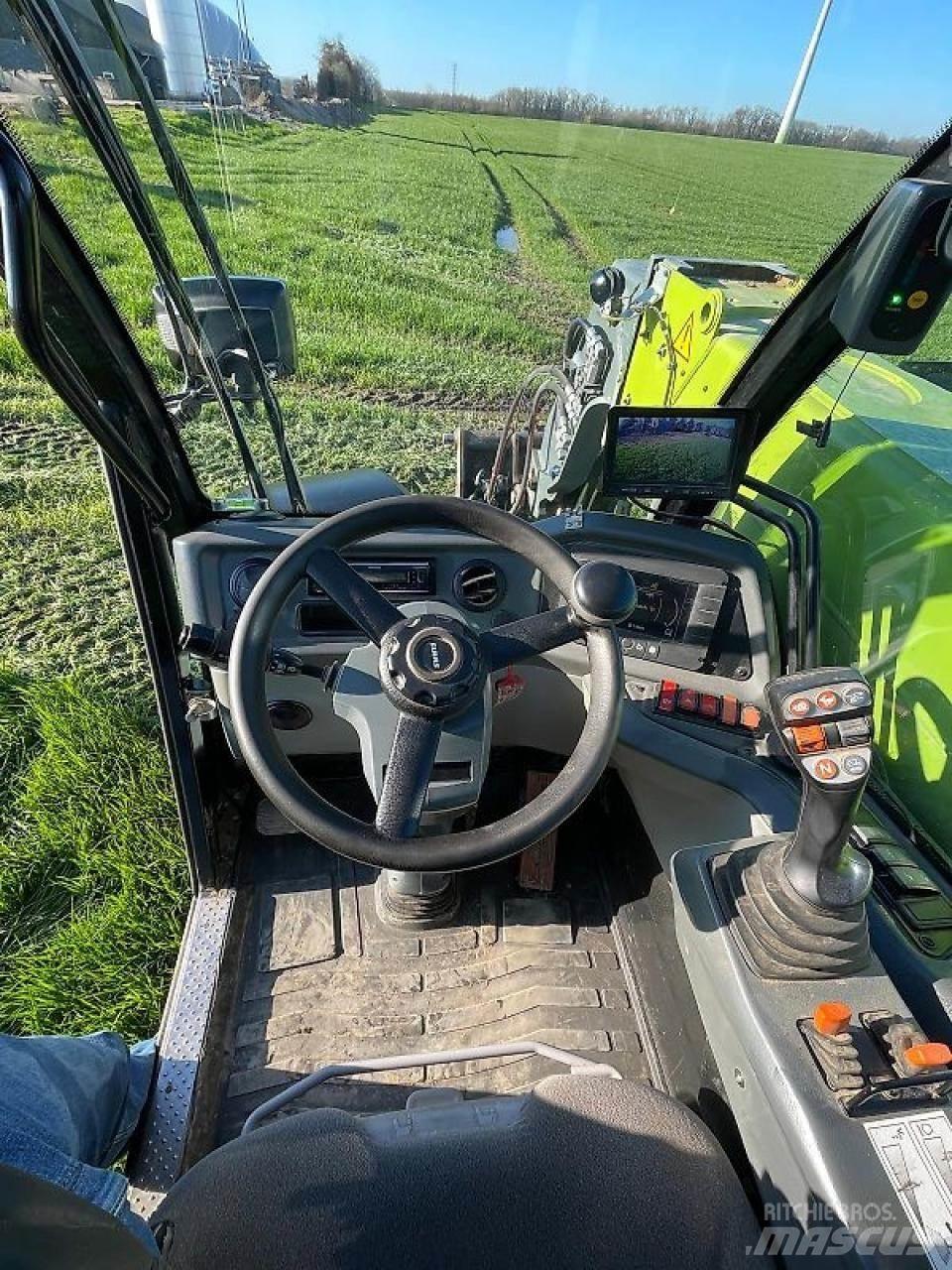 CLAAS SCORPION 756 Nacele cu brat telescopic