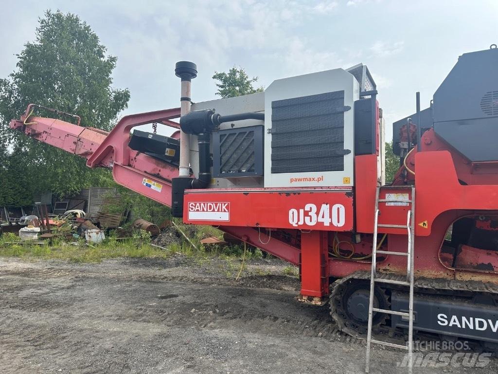 Sandvik QJ 340 Concasoare mobile