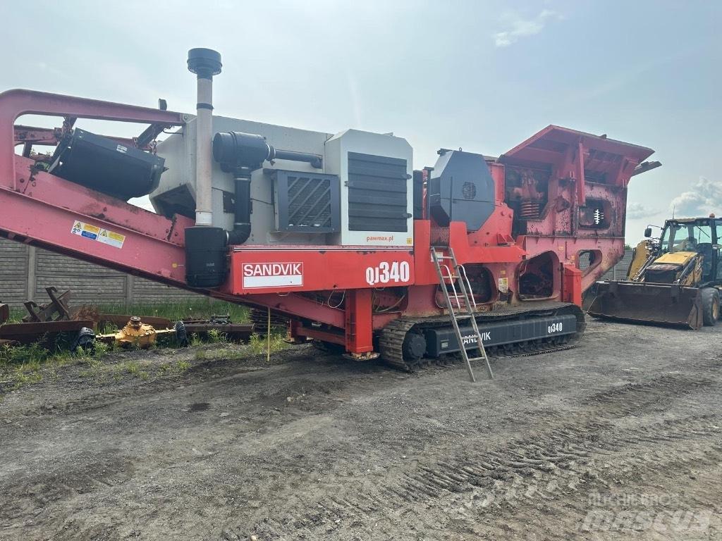 Sandvik QJ 340 Concasoare mobile