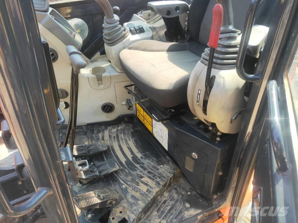Hitachi ZX55USR-5A Mini excavatoare < 7t