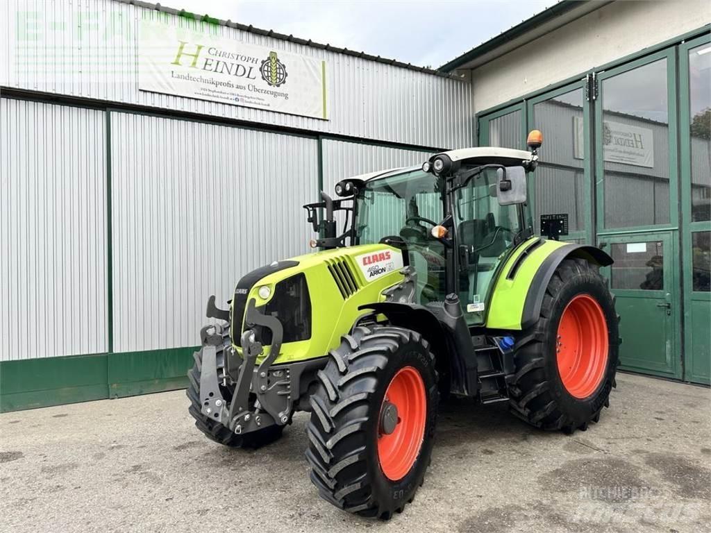 CLAAS arion 460 Tractoare