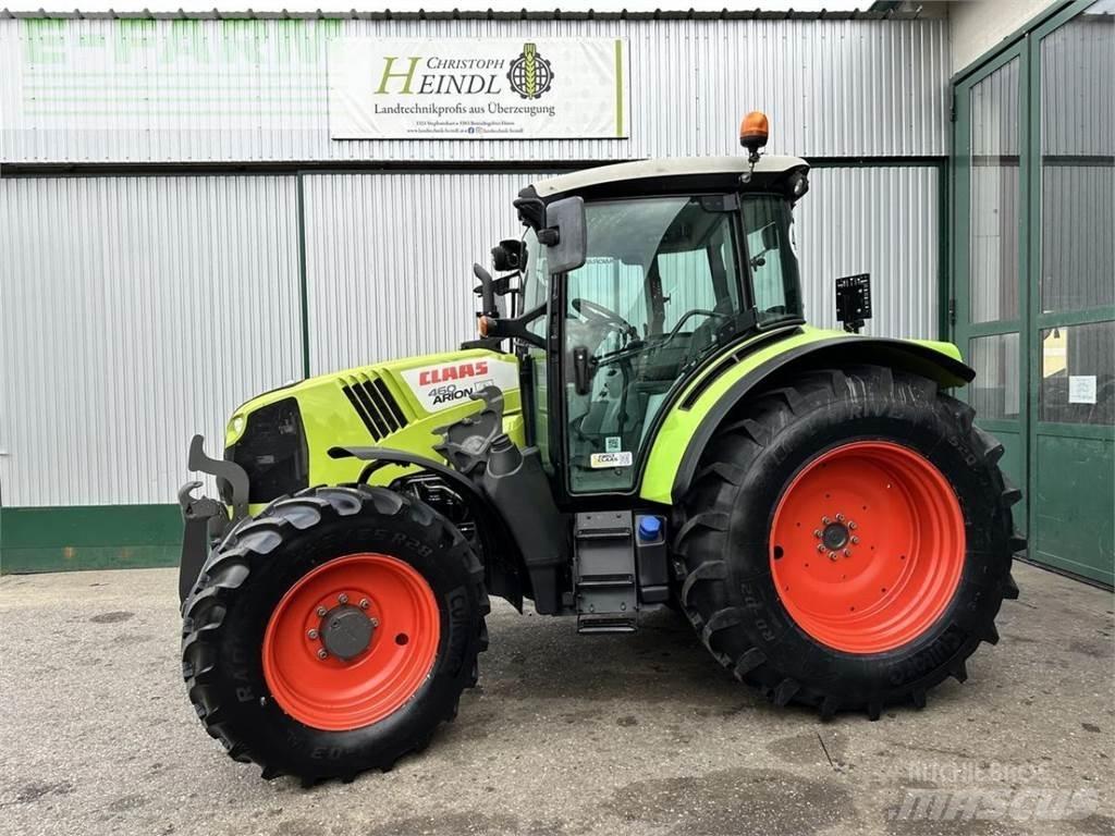 CLAAS arion 460 Tractoare