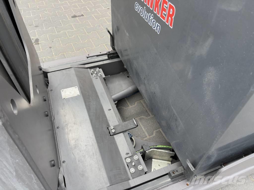 Nissan ULS 120 Stivuitor cu catarg retractabil