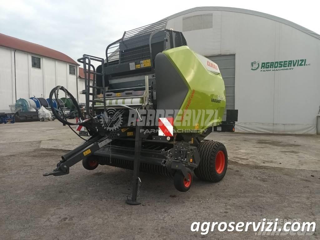 CLAAS Variant 580 RC Masina de balotat cilindric