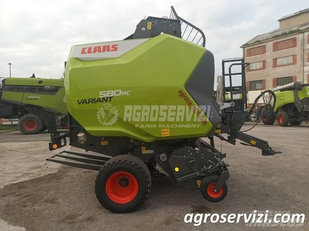 CLAAS Variant 580 RC Masina de balotat cilindric