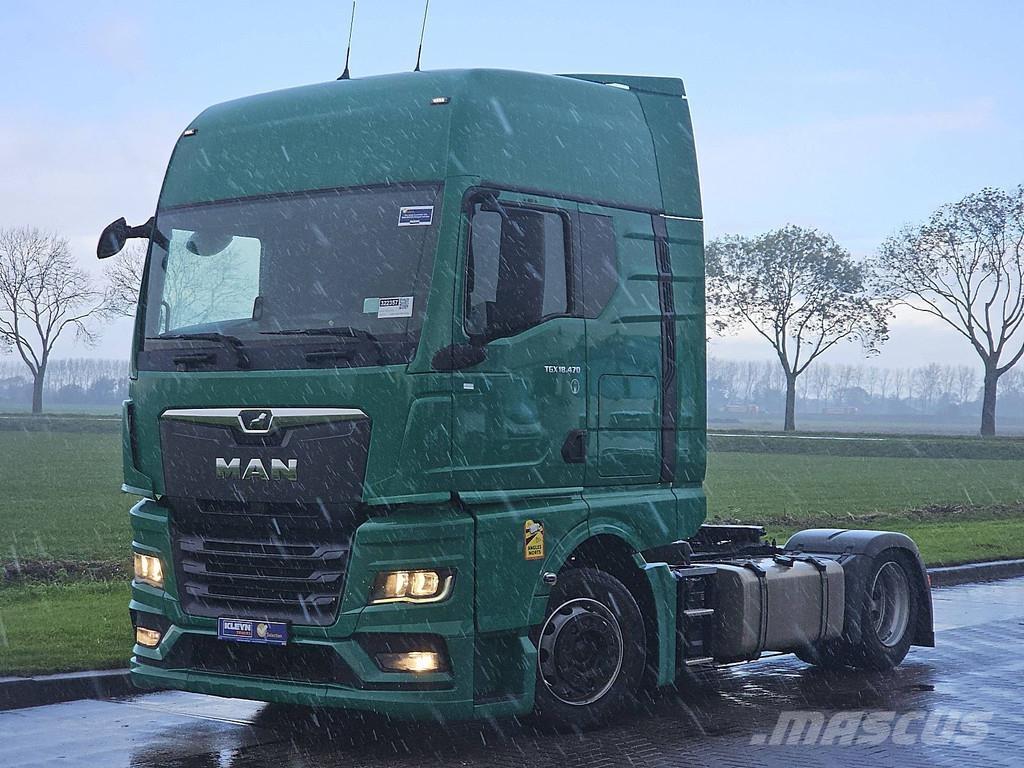 MAN 18.470 TGX Autotractoare