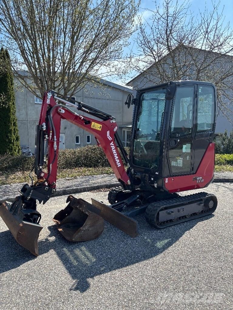 Yanmar SV 17 VT Mini excavatoare < 7t