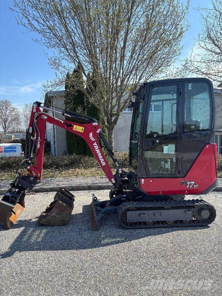 Yanmar SV 17 VT Mini excavatoare < 7t