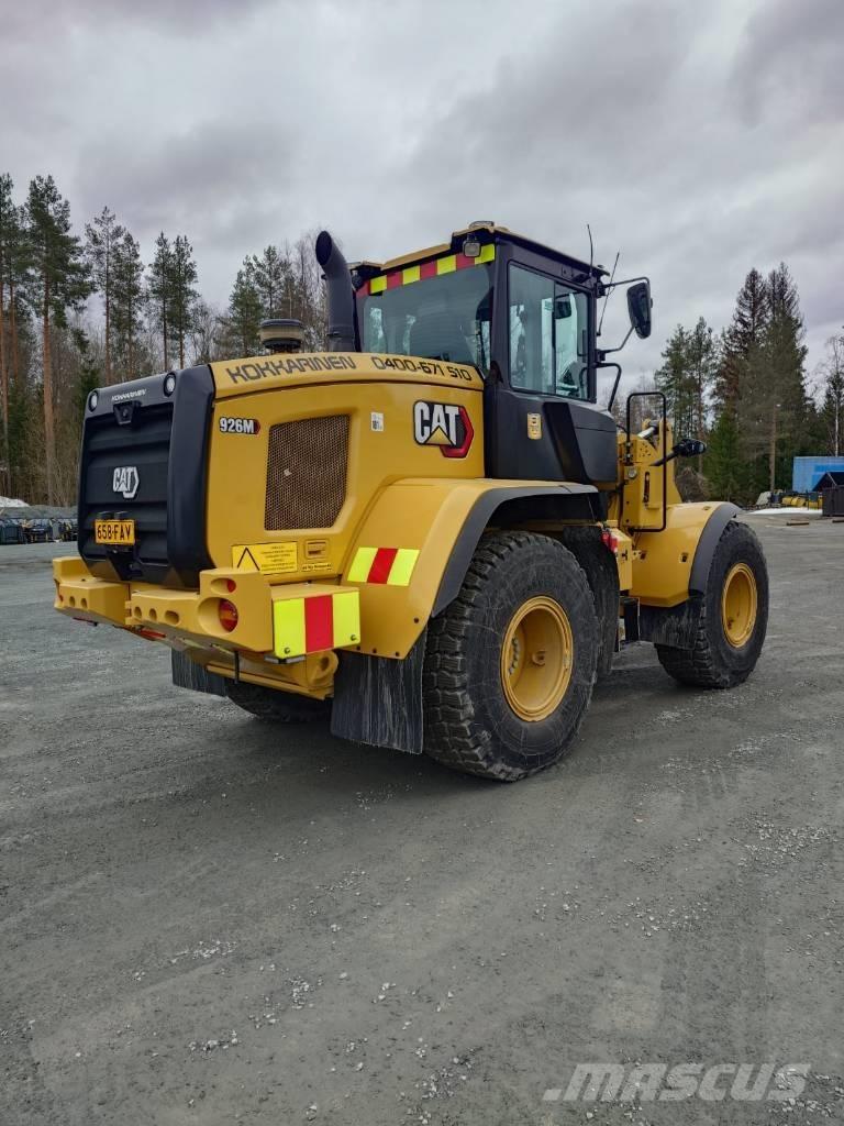 CAT 926 M Incarcator pe pneuri