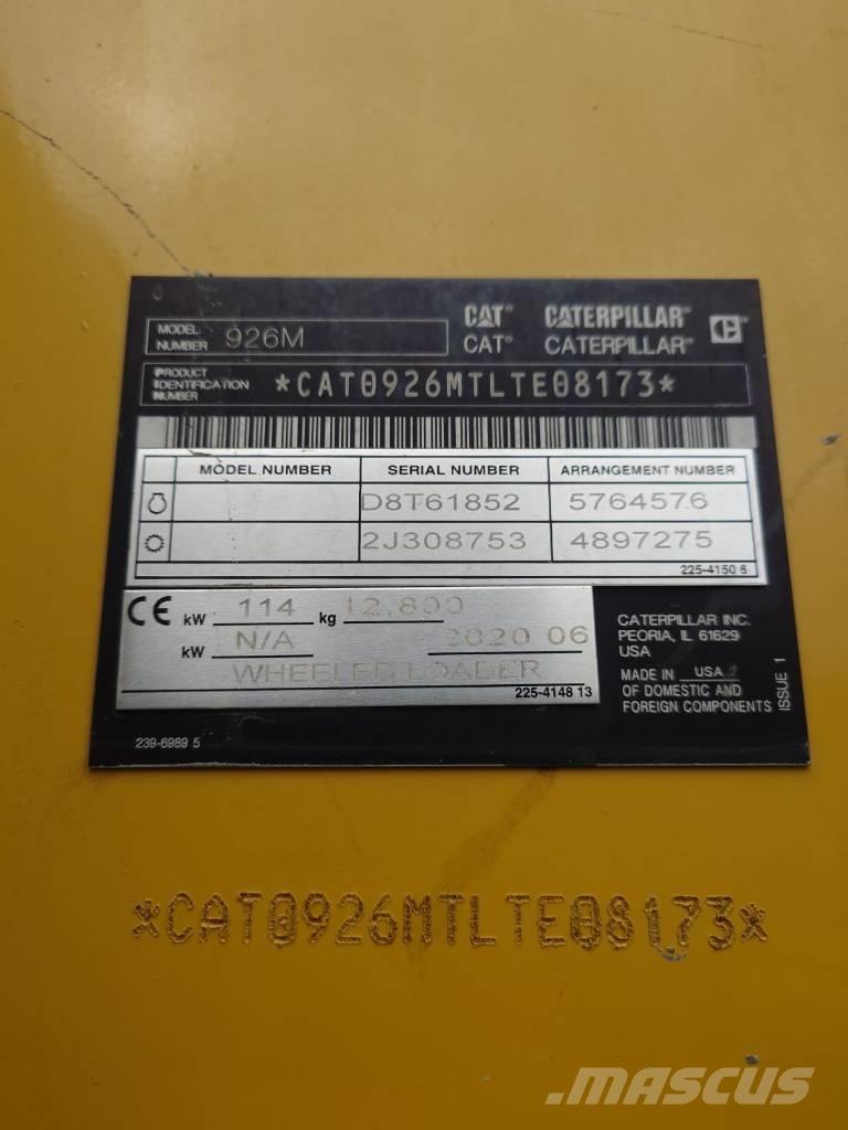 CAT 926 M Incarcator pe pneuri