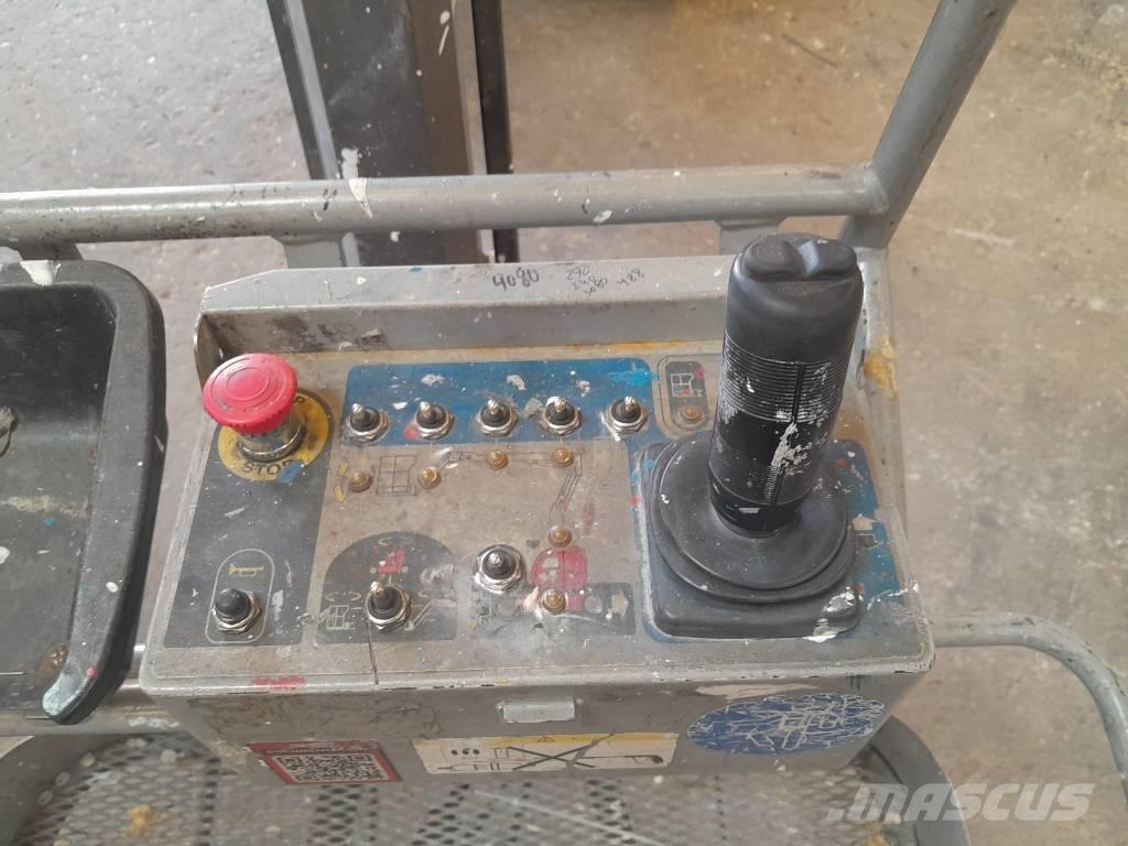 Manitou 120 AET JC Nacele cu brat articulat