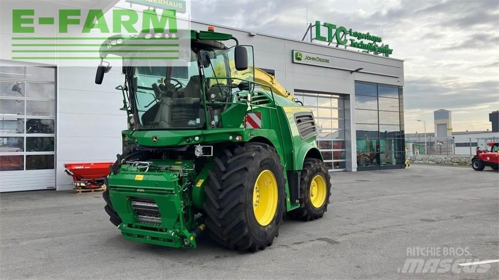 John Deere 8500i Forajere cu autopropulsare