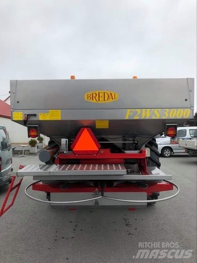Bredal F2 WS 3000 Împrastierea mineralelor