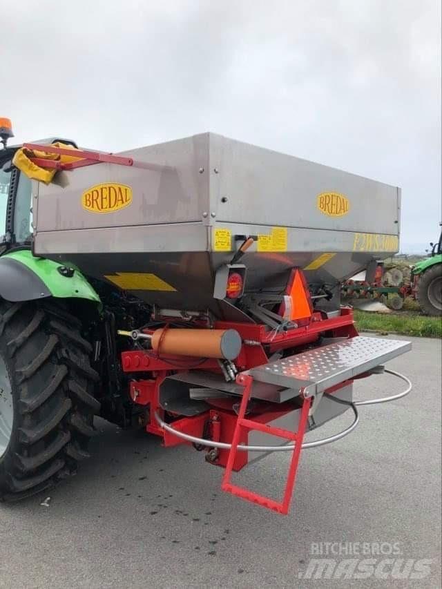 Bredal F2 WS 3000 Împrastierea mineralelor
