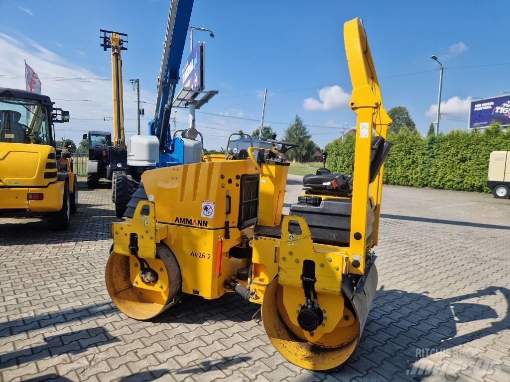 Ammann AV 26-2 Cilindri compactori dubli