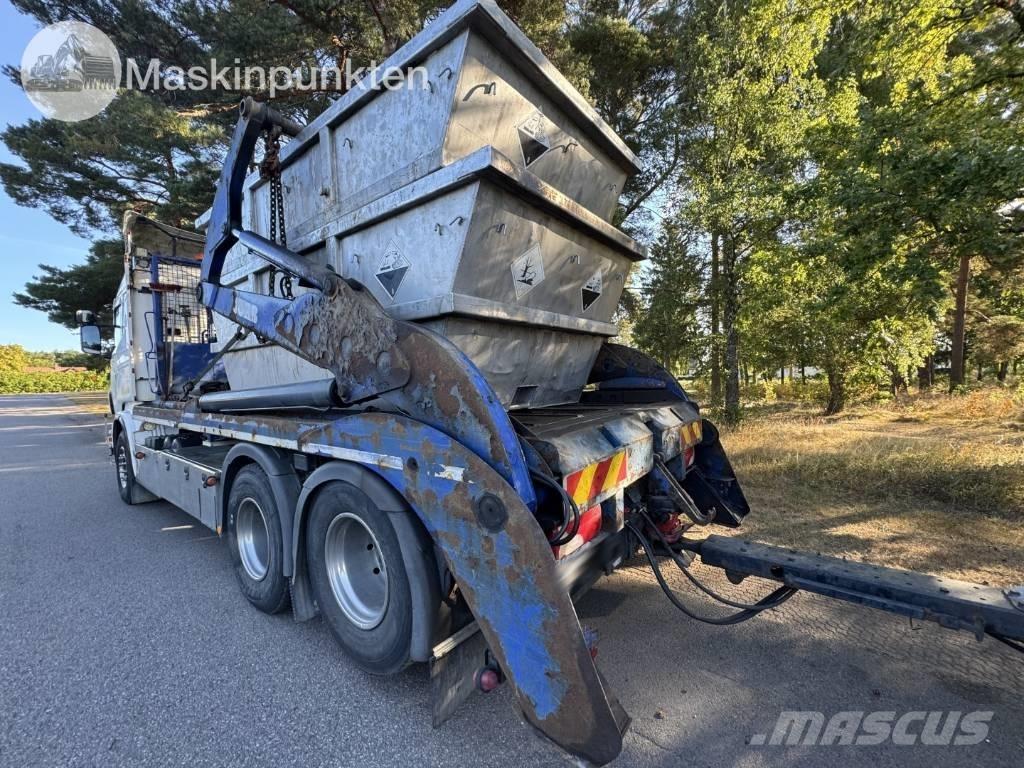 Scania R 560 LB Camion cu incarcator